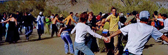 Moontribe dancefloor 1999