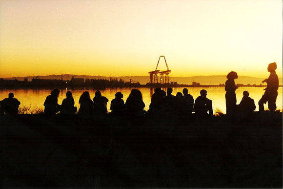 M.E.S.S. outdoors